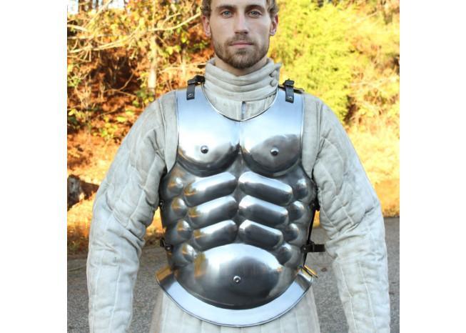 Forged Roman Conqueror Muscle Cuirass Body Armor historical period - Tophatter Daily Deals