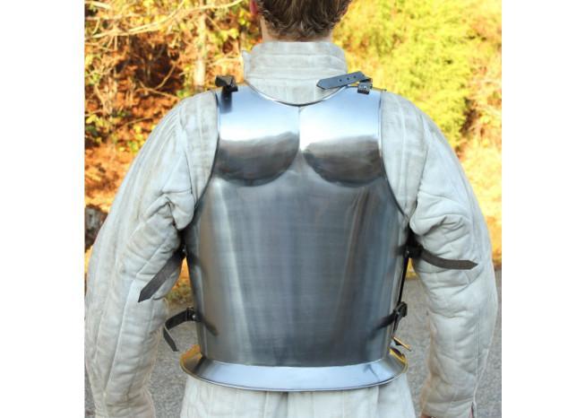 Forged Roman Conqueror Muscle Cuirass Body Armor historical period - Tophatter Daily Deals