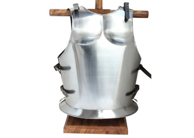 Forged Roman Conqueror Muscle Cuirass Body Armor historical period - Tophatter Daily Deals