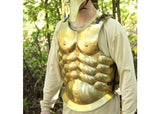 Lael's Roman Gladiatorial Arena Brass Cuirass historical period - Tophatter Daily Deals