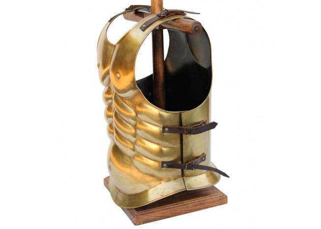 Lael's Roman Gladiatorial Arena Brass Cuirass historical period - Tophatter Daily Deals