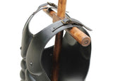 Muscular Blackened Greek Heroic Steel Cuirass historical period - Tophatter Daily Deals
