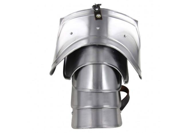 Pauldron Siege Warfare Armor Set 18g historical period - Tophatter Daily Deals