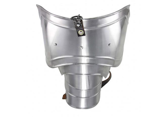Pauldron Siege Warfare Armor Set 18g historical period - Tophatter Daily Deals