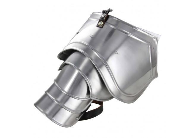 Pauldron Siege Warfare Armor Set 18g historical period - Tophatter Daily Deals