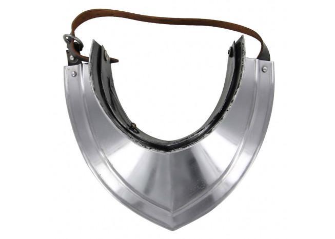 Handmade Medieval Gothic Revival 16g Bevor Armor historical period - Tophatter Daily Deals