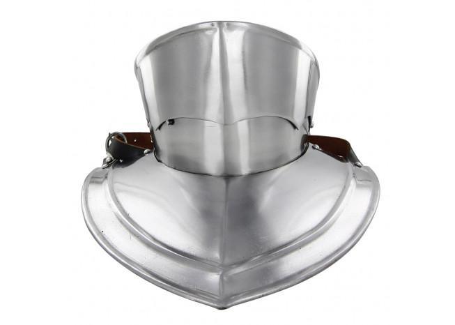 Handmade Medieval Gothic Revival 16g Bevor Armor historical period - Tophatter Daily Deals