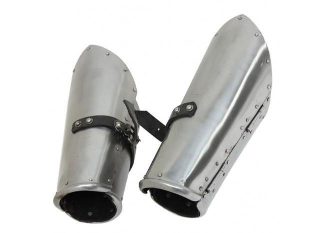 Cavalier Plate Armor Bracers historical period - Tophatter Daily Deals