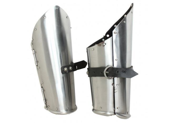Cavalier Plate Armor Bracers historical period - Tophatter Daily Deals
