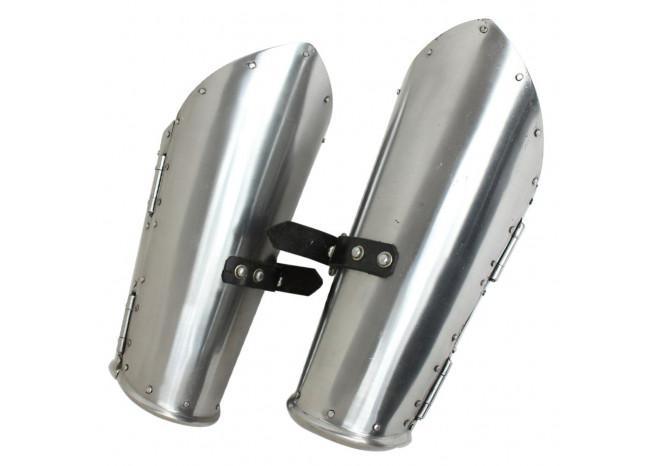 Cavalier Plate Armor Bracers historical period - Tophatter Daily Deals