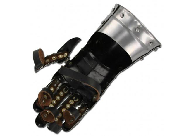 Medieval Knight Gauntlets Functional Armor Gloves historical period - Tophatter Daily Deals