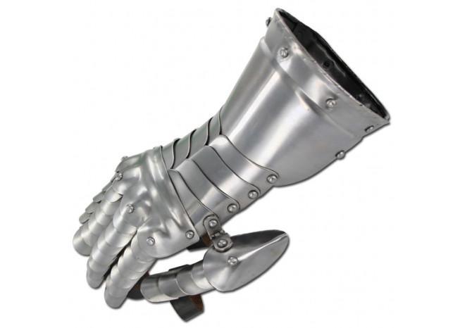 Medieval Knight Gauntlets Functional Armor Gloves historical period - Tophatter Daily Deals