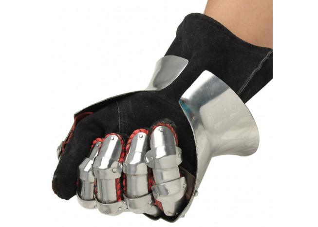Medieval Renaissance Functional Hourglass Gauntlets Set historical period - Tophatter Daily Deals