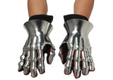 Medieval Renaissance Functional Hourglass Gauntlets Set historical period - Tophatter Daily Deals