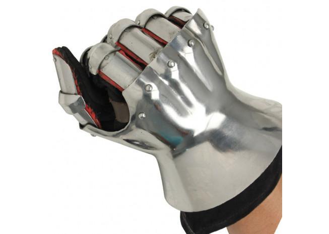Medieval Renaissance Functional Hourglass Gauntlets Set historical period - Tophatter Daily Deals