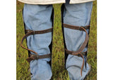 Renaissance Austere Melee Demi-Greaves historical period - Tophatter Daily Deals