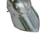Authentic Battle Ready Greaves Leg Armor Large historical period - Tophatter Daily Deals