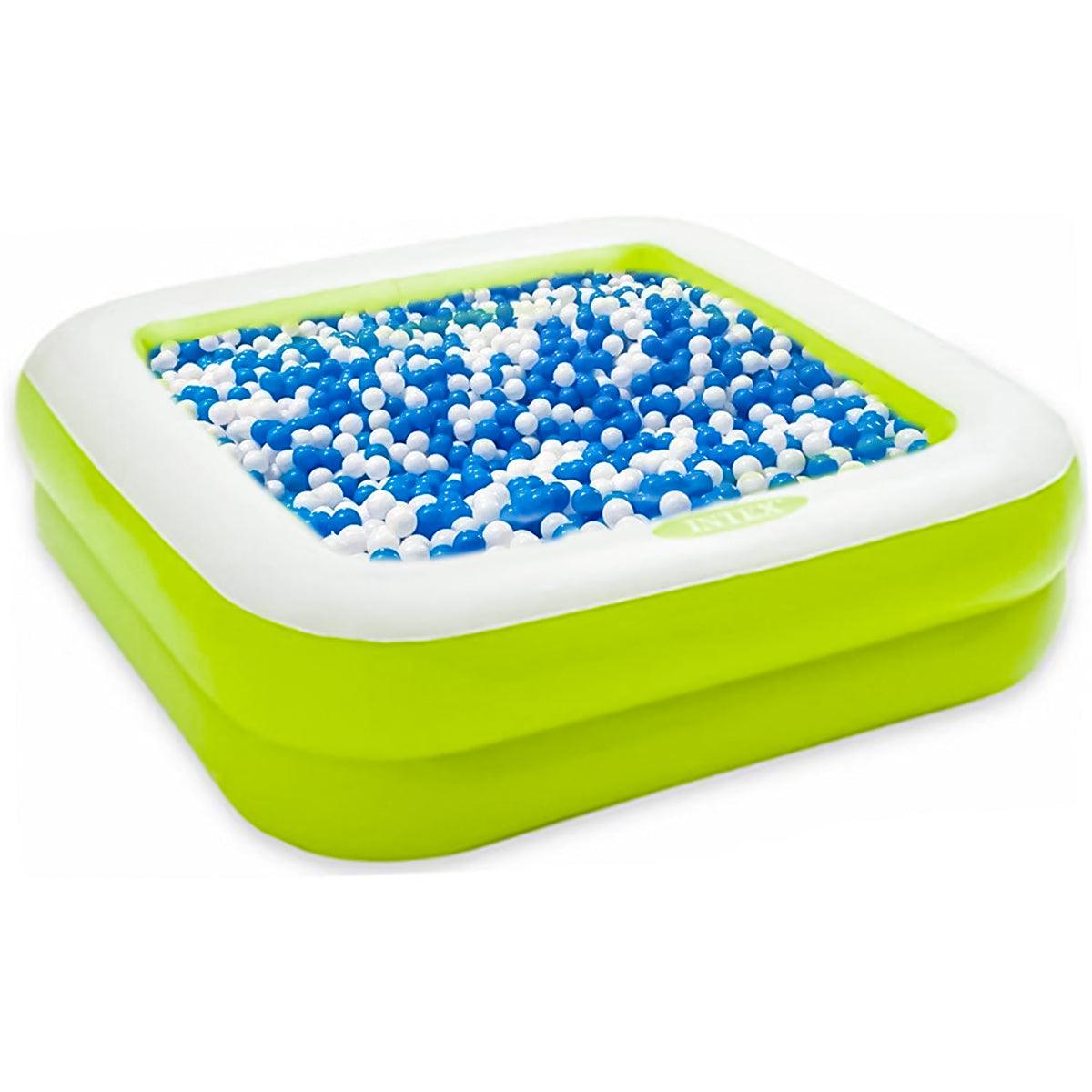 Large Paddling Pools UK - Outdoor Inflatable Swimming Pool Garden Family Pools Kids Baby & Toddler - Tophatter Daily Deals