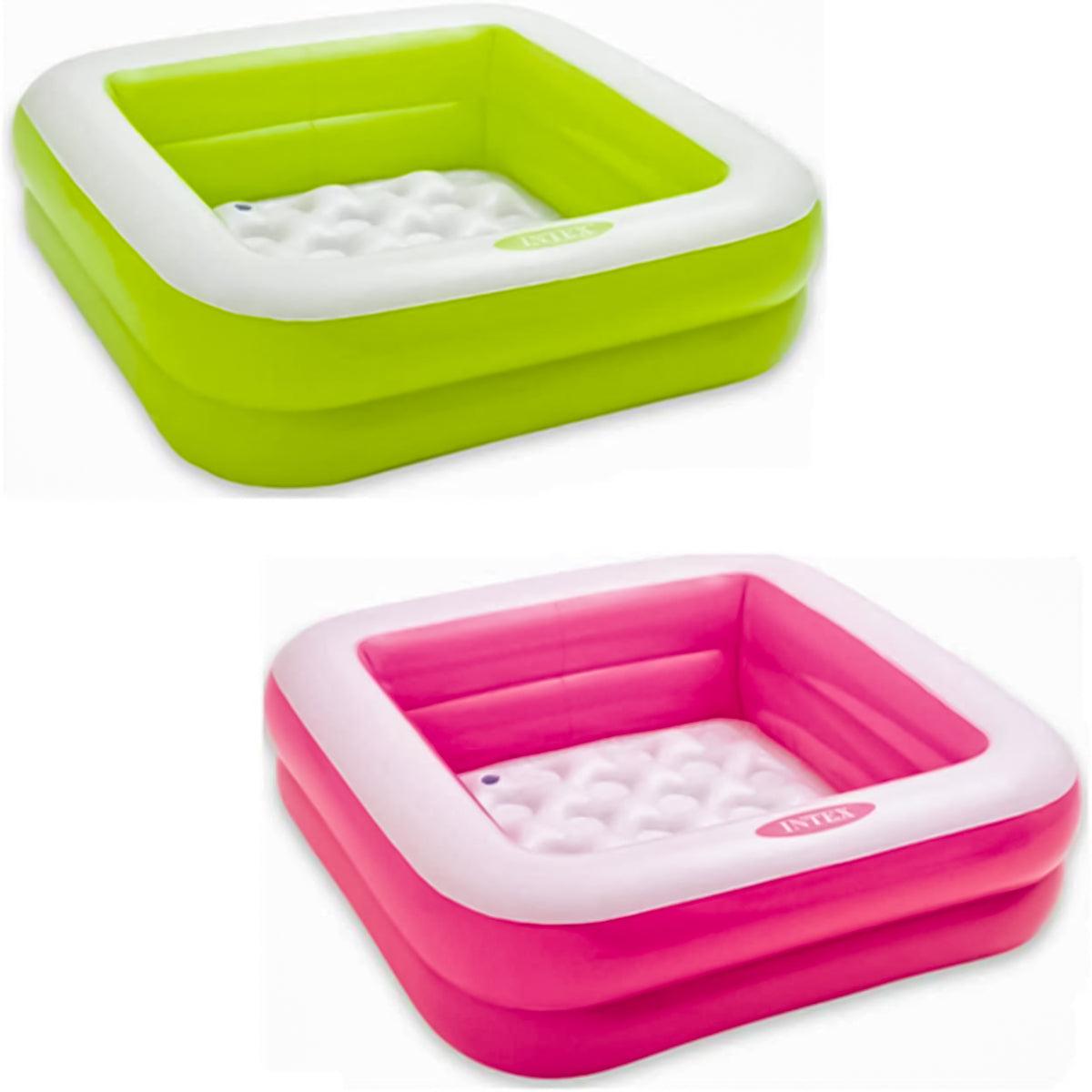Large Paddling Pools UK - Outdoor Inflatable Swimming Pool Garden Family Pools Kids Baby & Toddler - Tophatter Daily Deals