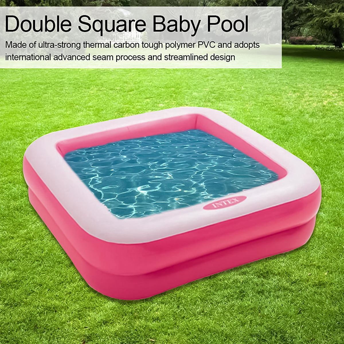 Large Paddling Pools UK - Outdoor Inflatable Swimming Pool Garden Family Pools Kids Baby & Toddler - Tophatter Daily Deals