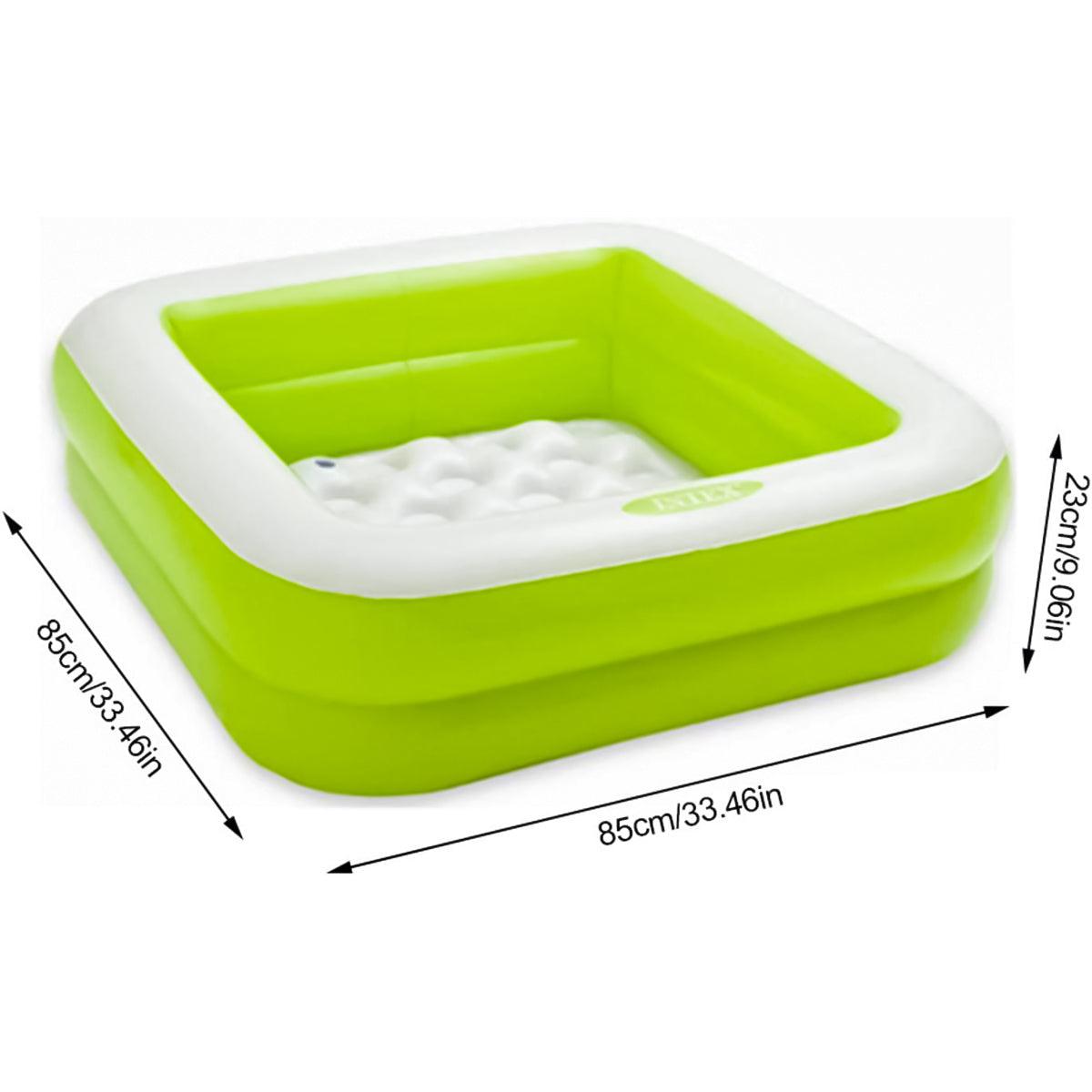 Large Paddling Pools UK - Outdoor Inflatable Swimming Pool Garden Family Pools Kids Baby & Toddler - Tophatter Daily Deals