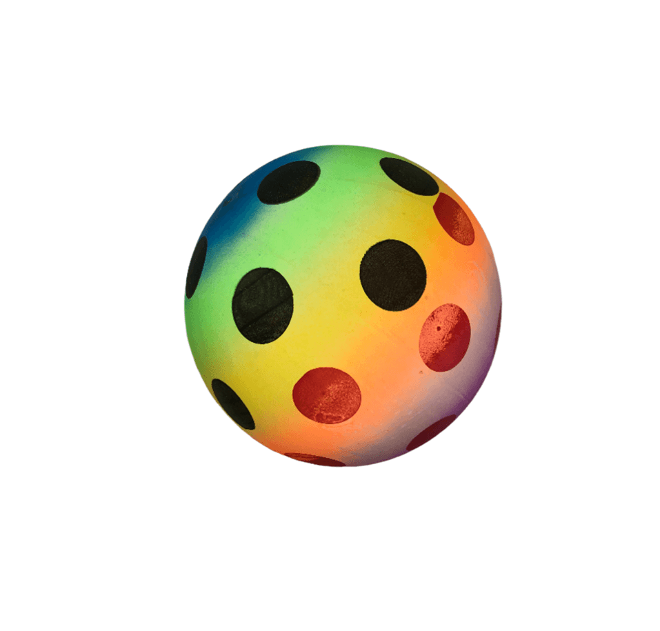 Inflatable Beach Ball - Outdoor Beach Volley Ball Pool Ball Rainbow Sports & Outdoor - Tophatter Daily Deals
