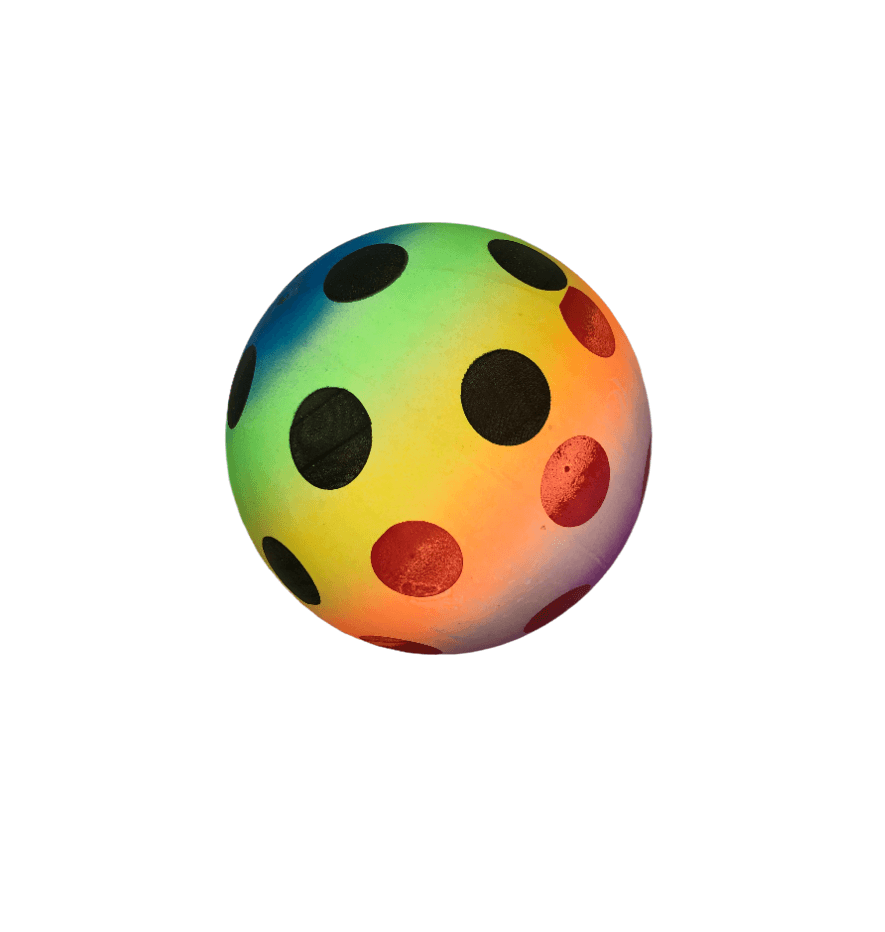Inflatable Beach Ball - Outdoor Beach Volley Ball Pool Ball Rainbow Rainbow Football Sports & Outdoor - Tophatter Daily Deals