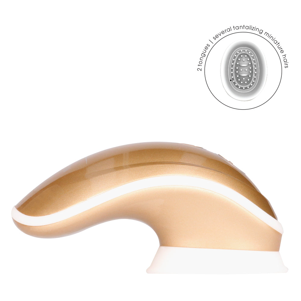 Twitch Gold – Hands-Free Suction and Vibration Toy > Sex Toys For Ladies > Clitoral Vibrators and Stimulators - Tophatter Daily Deals