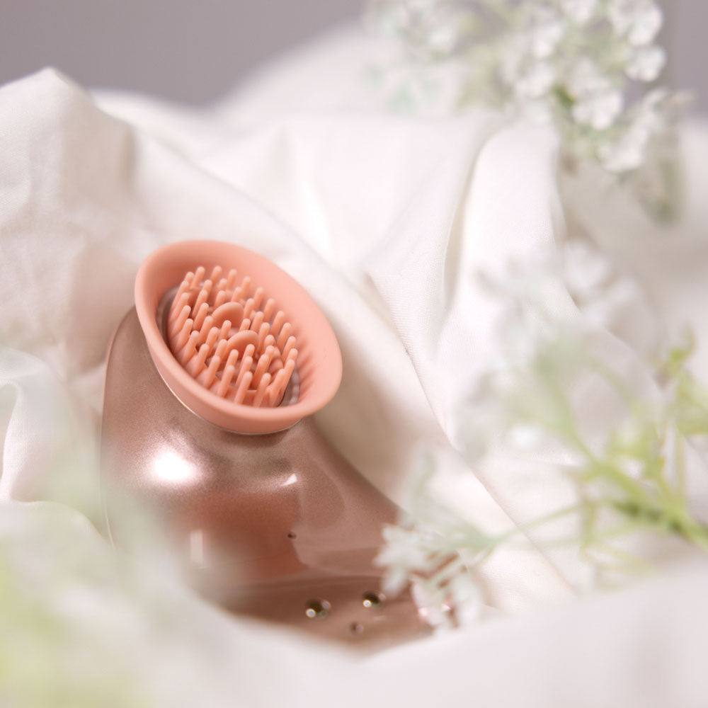Twitch 1 Stimulator with Suction Rose Gold > Sex Toys For Ladies > Air Pulsation - Tophatter Daily Deals