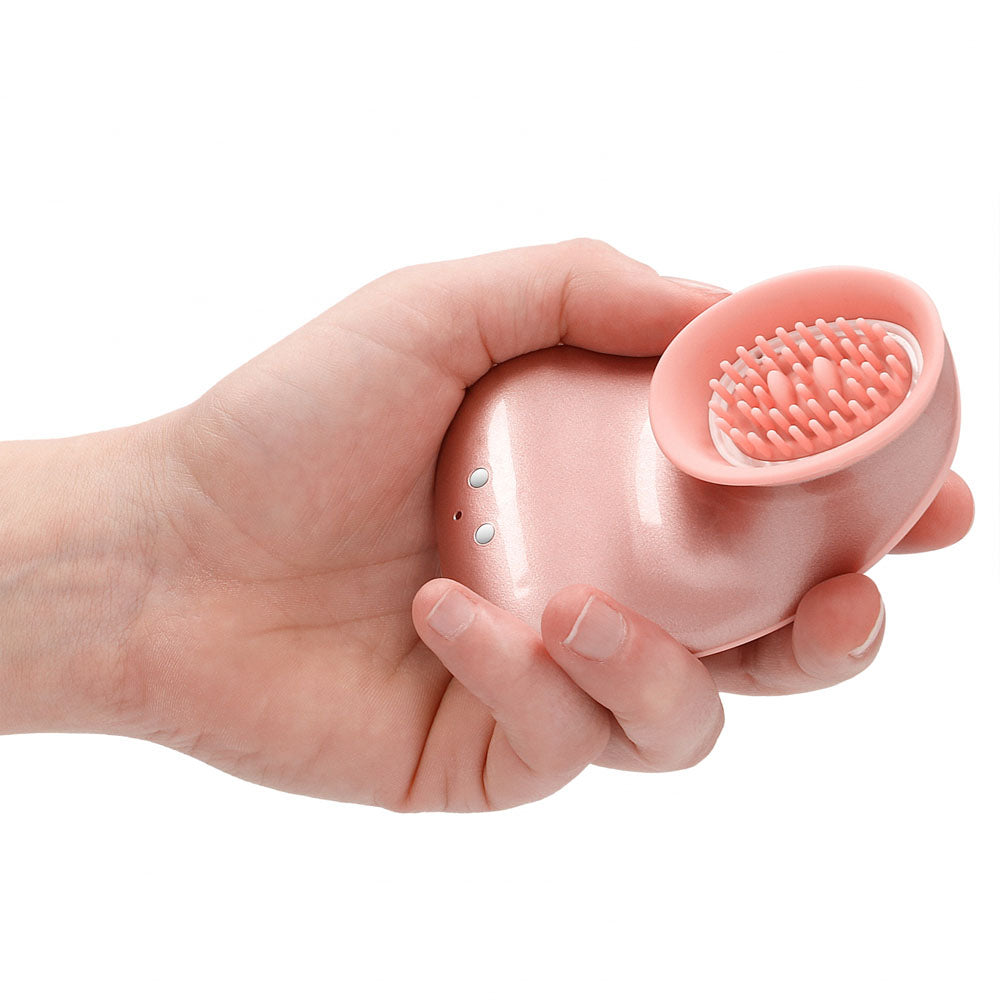 Twitch 1 Stimulator with Suction Rose Gold > Sex Toys For Ladies > Air Pulsation - Tophatter Daily Deals