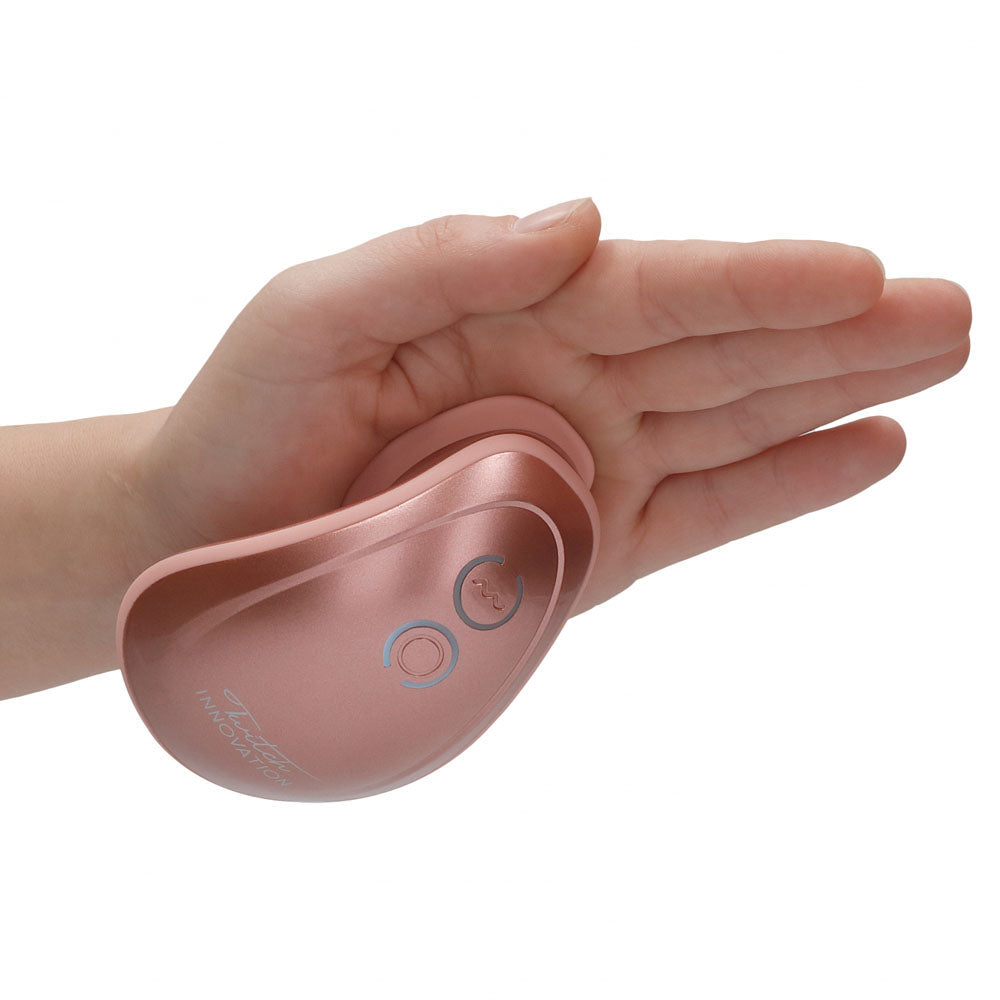 Twitch 1 Stimulator with Suction Rose Gold > Sex Toys For Ladies > Air Pulsation - Tophatter Daily Deals