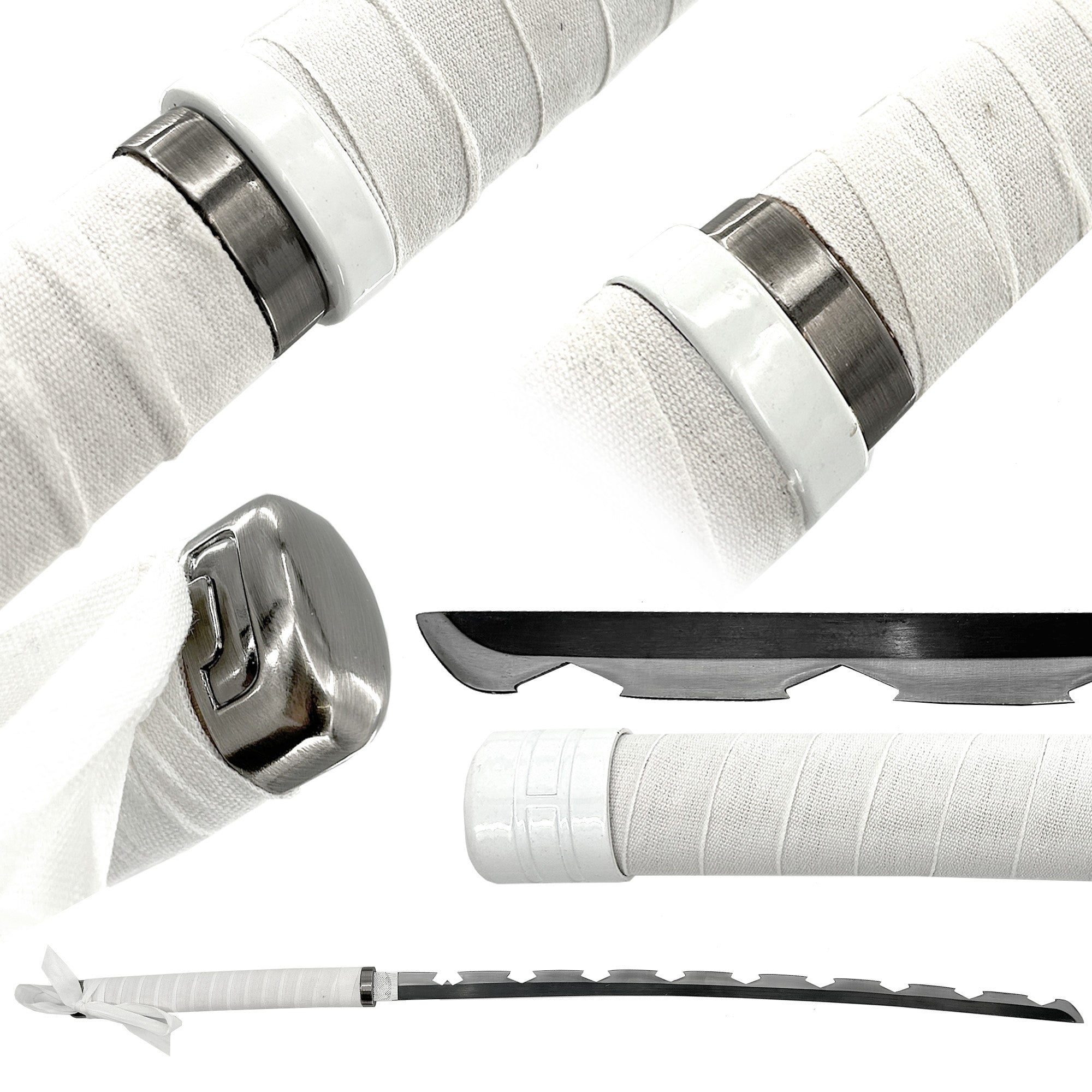 Inosuke Fury Unleashed Demon Slayer Katana Swords - Tophatter Daily Deals