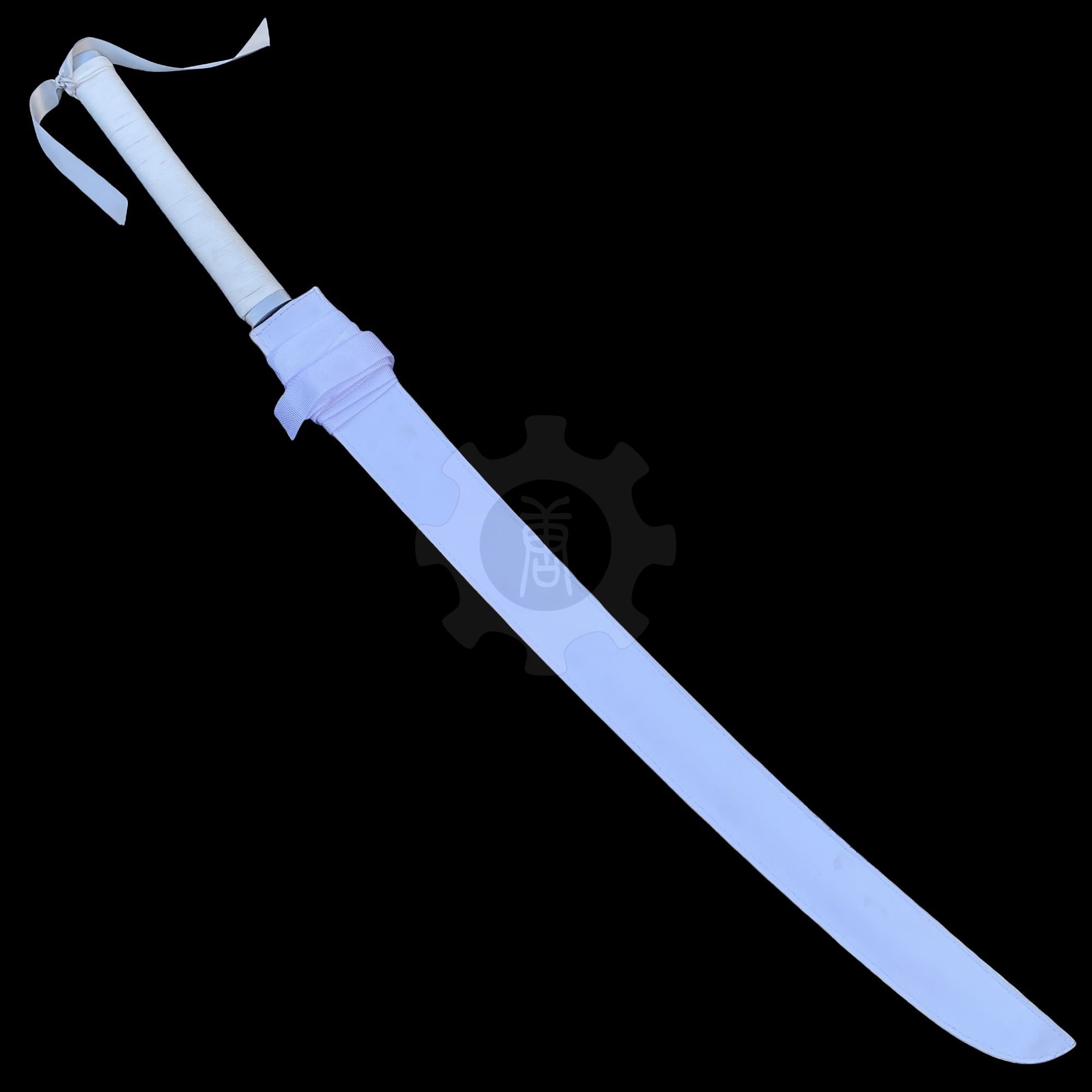 IRL Inosuke Duo Nichirin Sword Anime Katana Carbon Steel Version - Tophatter Daily Deals