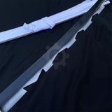 IRL Inosuke Duo Nichirin Sword Anime Katana Carbon Steel Version - Tophatter Daily Deals