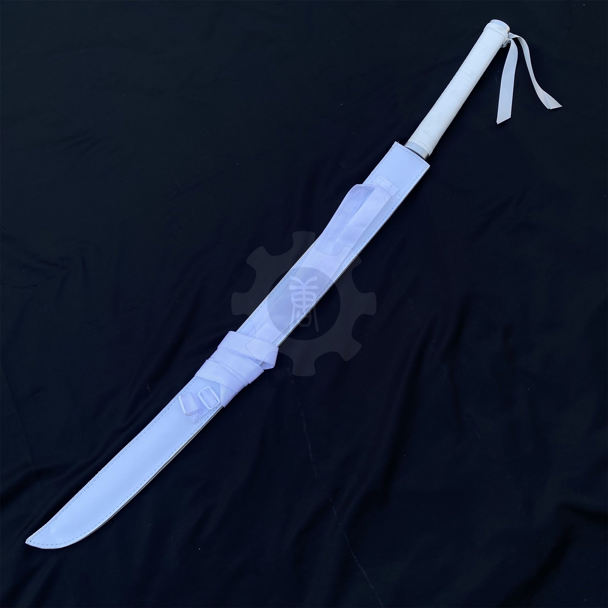 IRL Inosuke Duo Nichirin Sword Anime Katana Carbon Steel Version - Tophatter Daily Deals