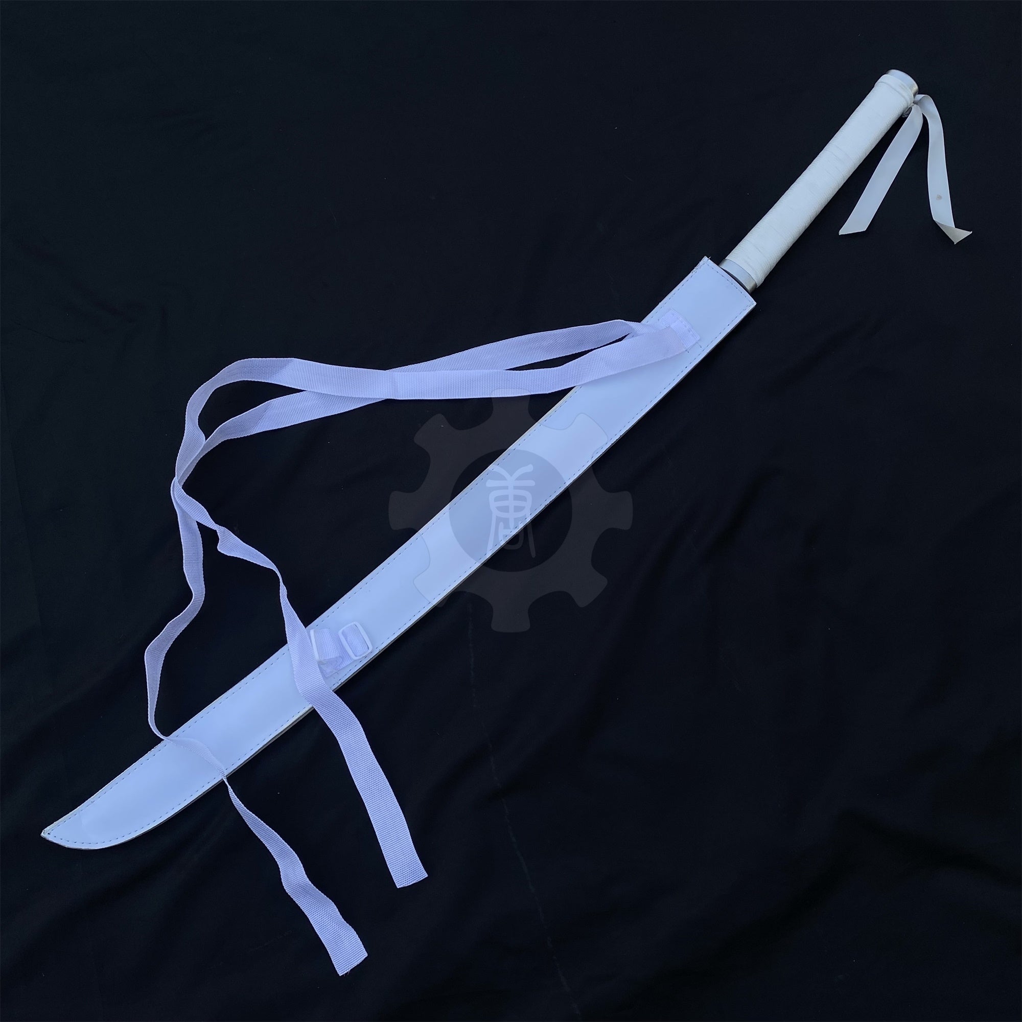 IRL Inosuke Duo Nichirin Sword Anime Katana Carbon Steel Version - Tophatter Daily Deals