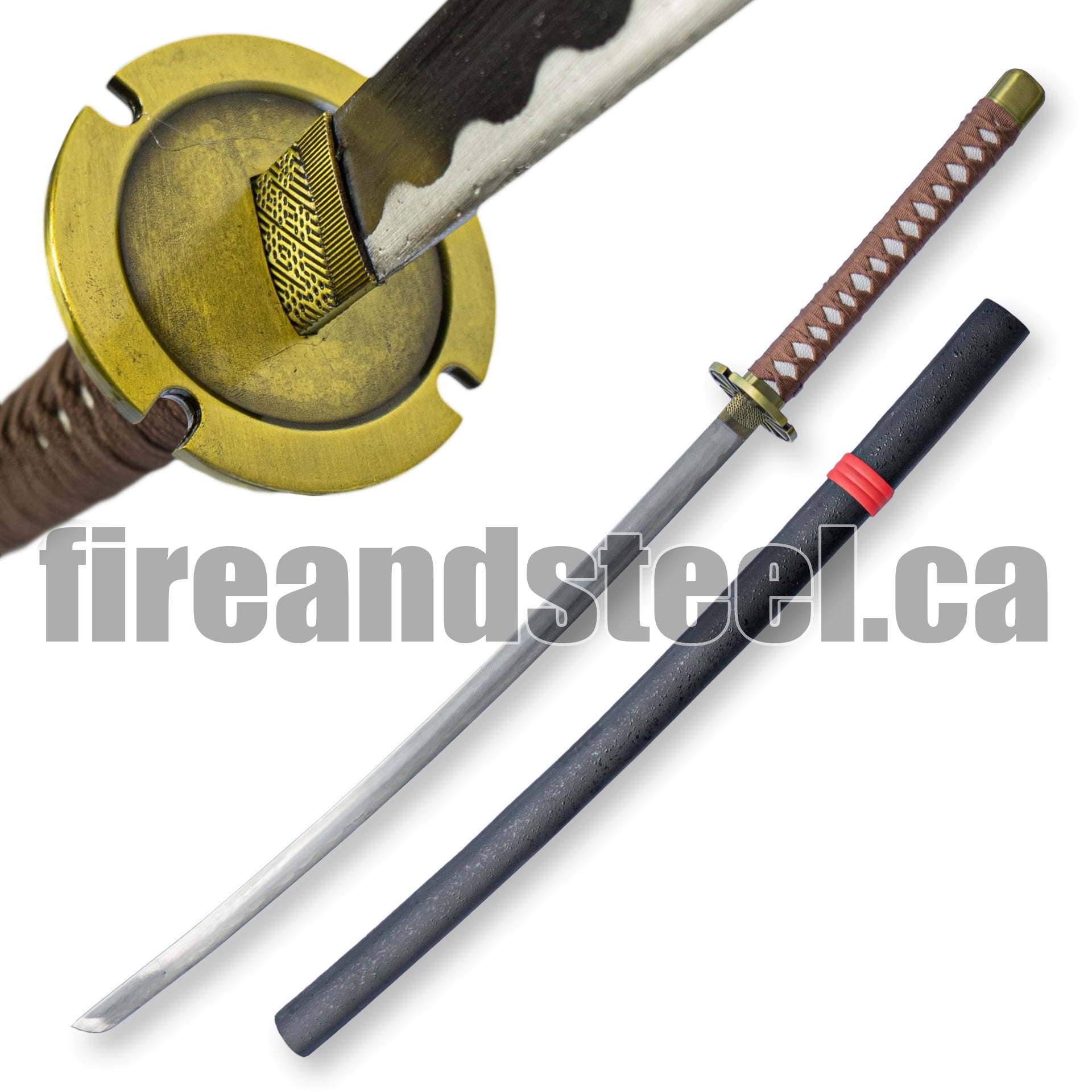 Inuyasha’s "Tessaiga" Katana Anime Sword - Tophatter Daily Deals