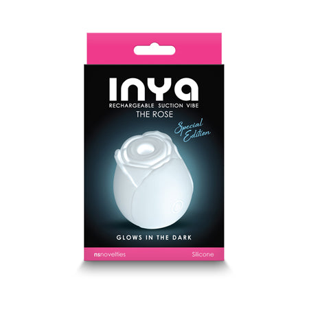 Special Edition Glow In Dark INYA The Rose Suction Vibe - Tophatter Daily Deals