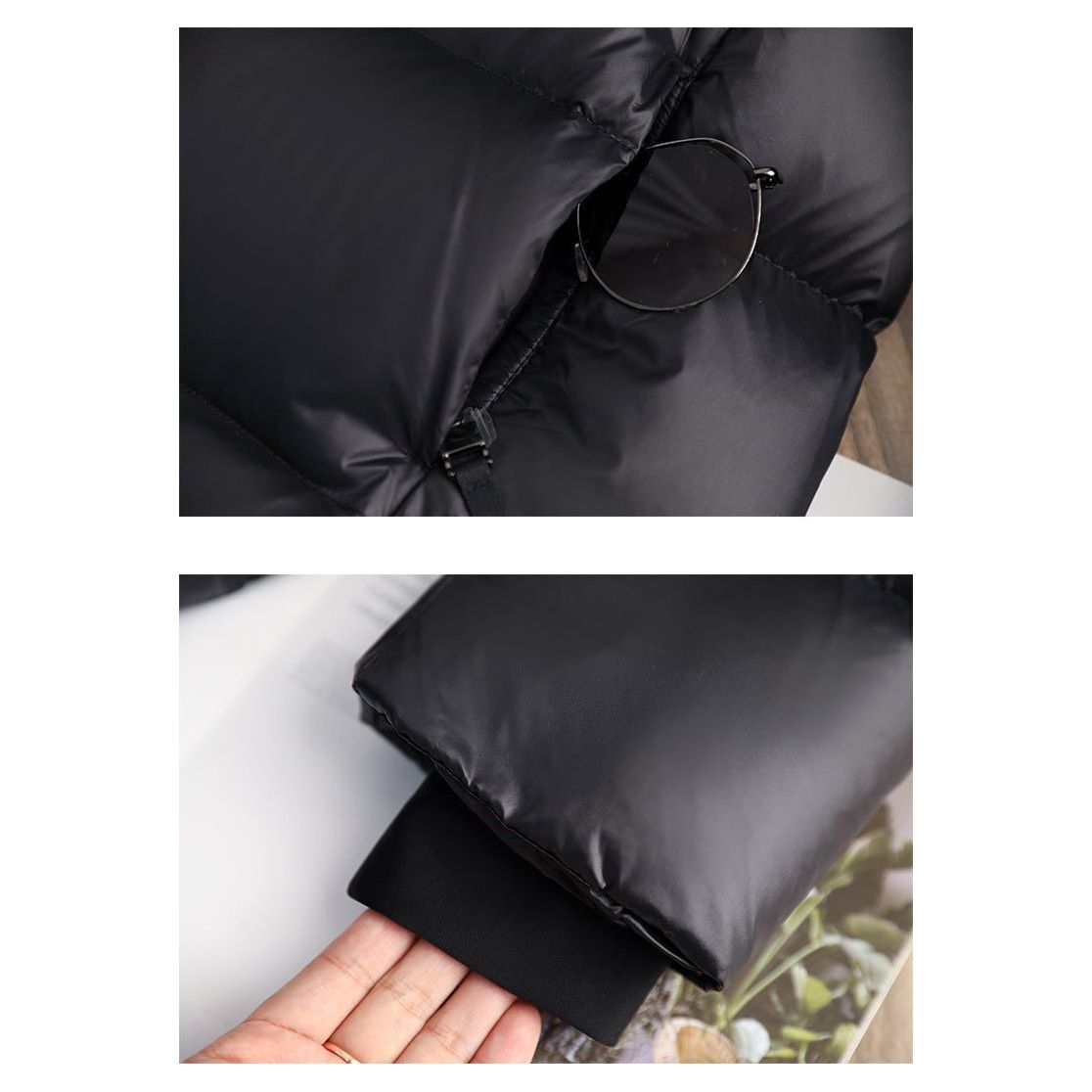 Warm Women’s Down Coat - Long Quilted, Winter Ready - Tophatter Daily Deals