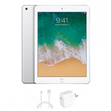 Apple iPad 6th Generation (2018) (Refurbished- Excellent Condition) Silver Apple iPad - Tophatter Daily Deals