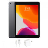 Apple iPad 7th Generation (2019) (Refurbished- Excellent Condition) Space Gray Apple iPad - Tophatter Daily Deals