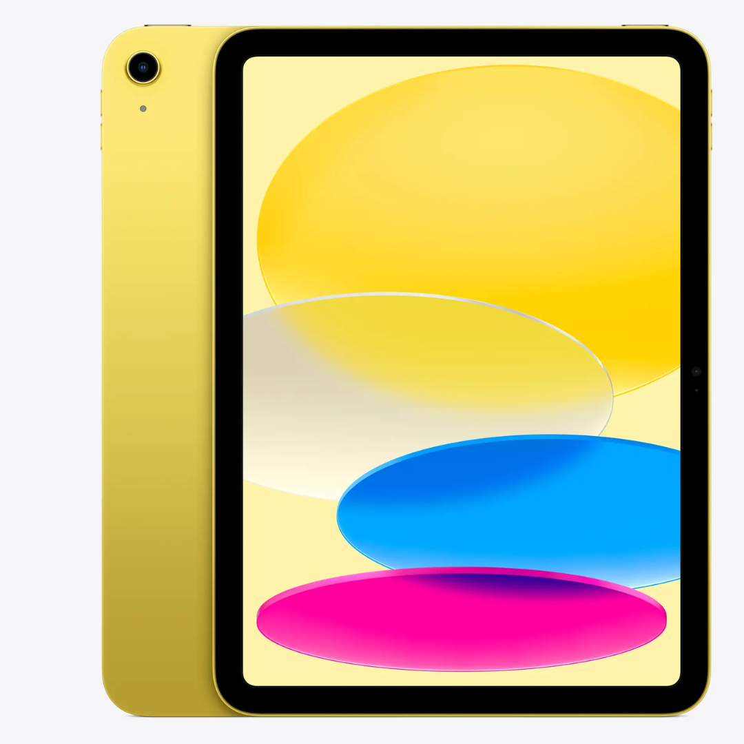 Apple iPad 10th Gen 10.9" Cellular (Brand New) Yellow Apple iPad - Tophatter Daily Deals
