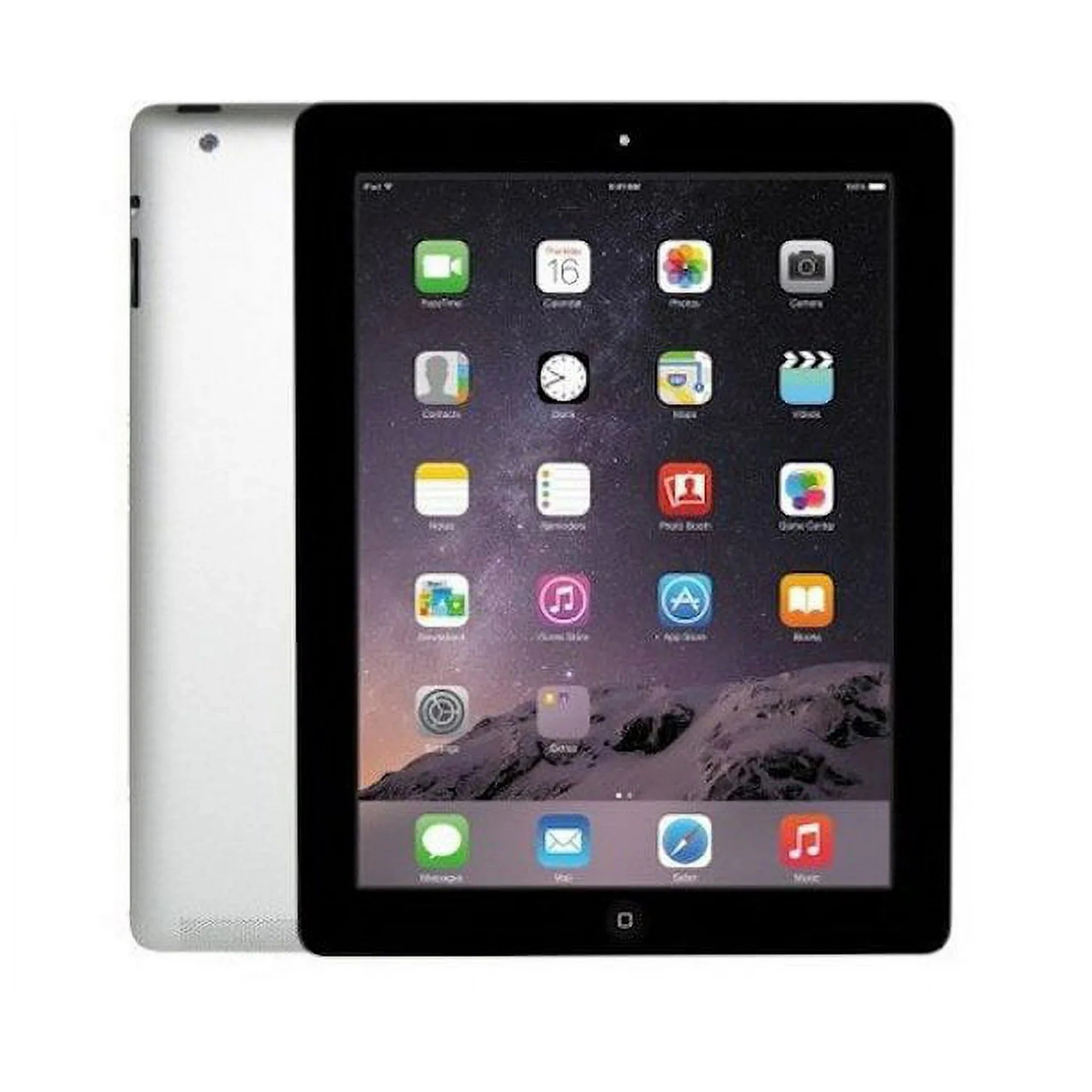 Apple iPad 4th Gen 9.7" WiFi (Pre-owned) 16GB Black Apple iPad - Tophatter Daily Deals