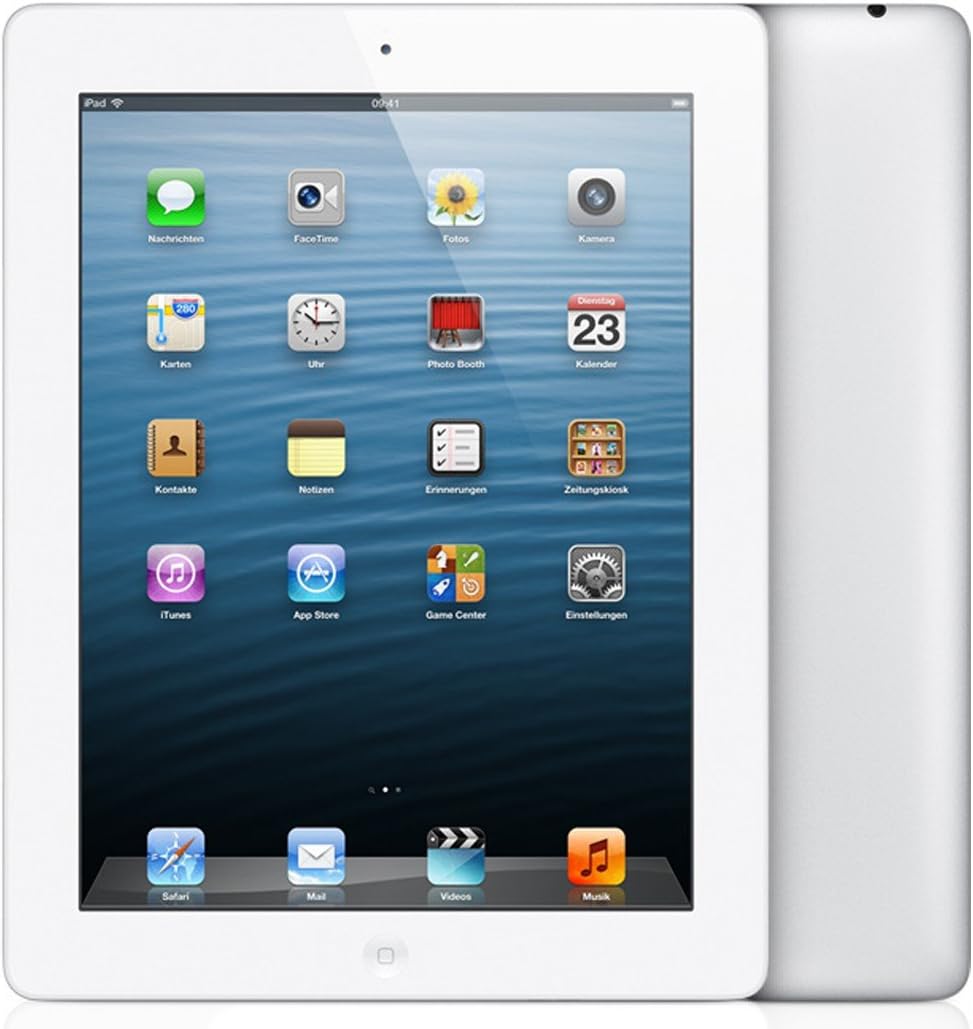 Apple iPad 4th Gen 9.7" WiFi (Pre-owned) 16GB White Apple iPad - Tophatter Daily Deals