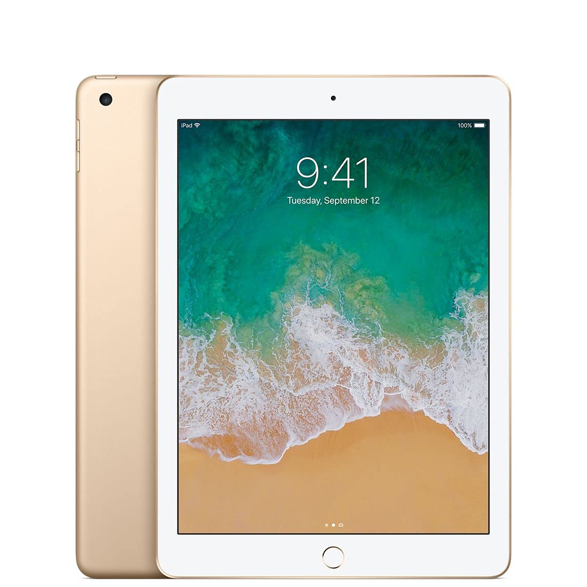 Apple iPad 5th Gen 9.7" WiFi (Pre-owned) Gold Apple iPad - Tophatter Daily Deals