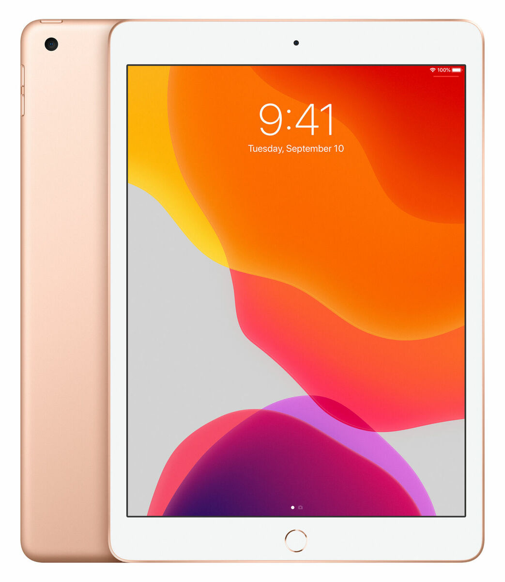 Apple iPad 7th Gen 10.2" Cellular (Brand New) Gold Apple iPad - Tophatter Daily Deals