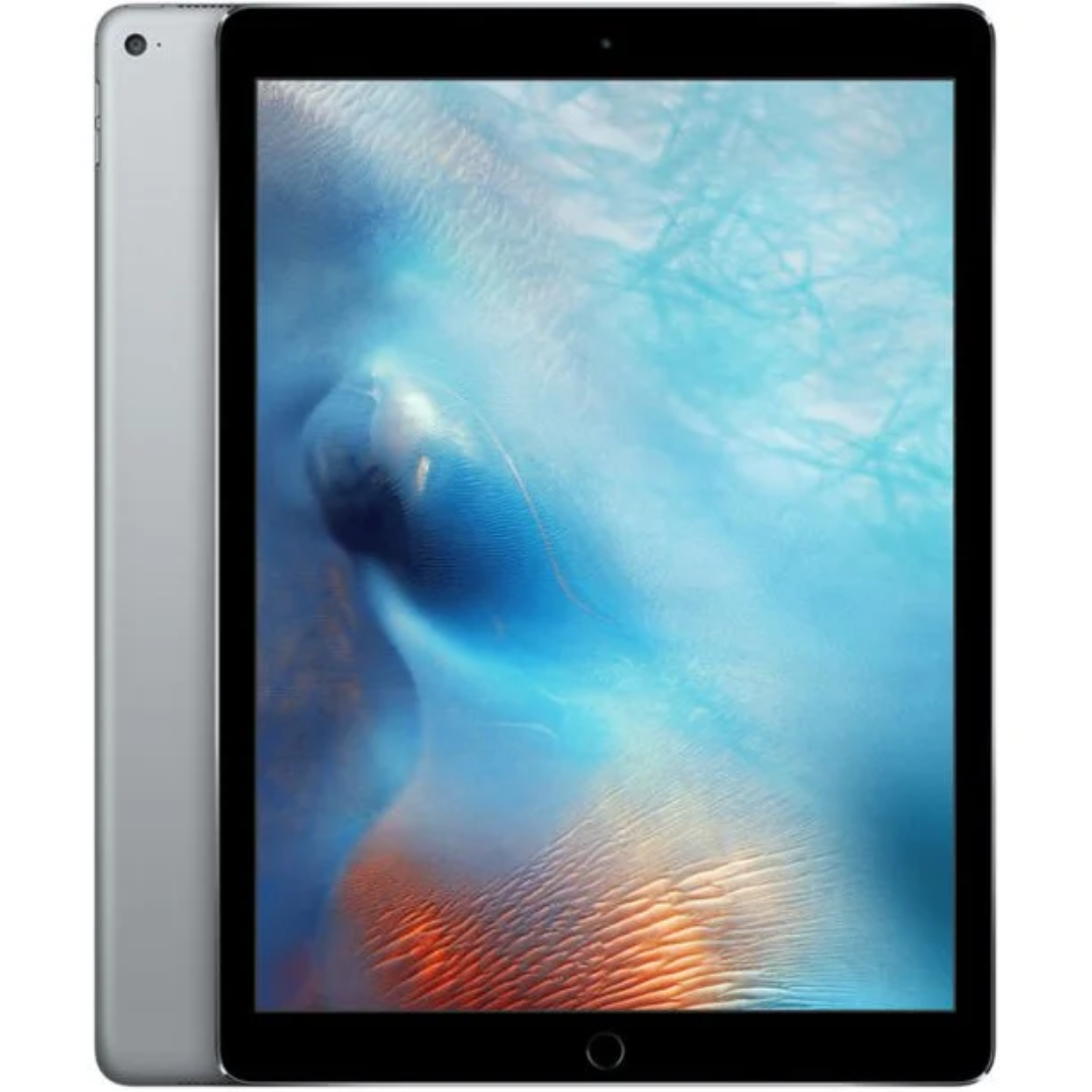 Apple iPad Pro 12.9" 1st Gen Cellular (Pre-Owned) Space Gray Apple iPad - Tophatter Daily Deals