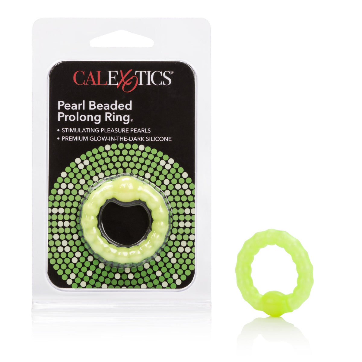 Pearl Beaded Prolong Ring with Stimulating Beads for Men > Cock Ring > Single - Tophatter Daily Deals