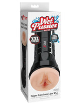 Pdx Wet Pussies Super Luscious Lips XXL Vagina Stroker > Sex Toys For Men > Masturbators > Manual - Tophatter Daily Deals
