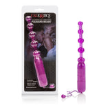 CalExotics Pink Vibrating Pleasure Beads with Beaded Shaft > Anal Range > Anal Beads - Tophatter Daily Deals